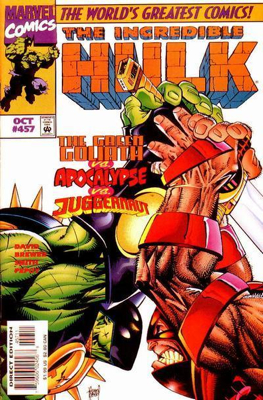 Incredible Hulk, The  (457 - Oct 1997) comic book collectible [Barcode 9780785107903] - Main Image 1
