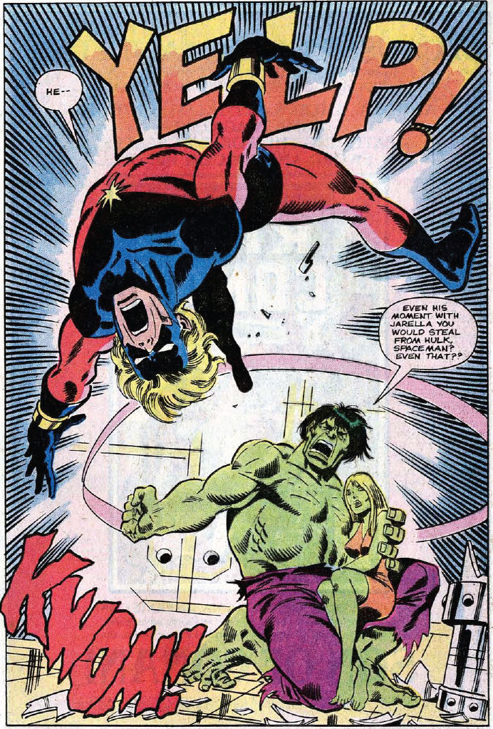 Incredible Hulk - Marvel Comics (246 - Apr 1980) comic book collectible [Barcode 9780785107903] - Main Image 3