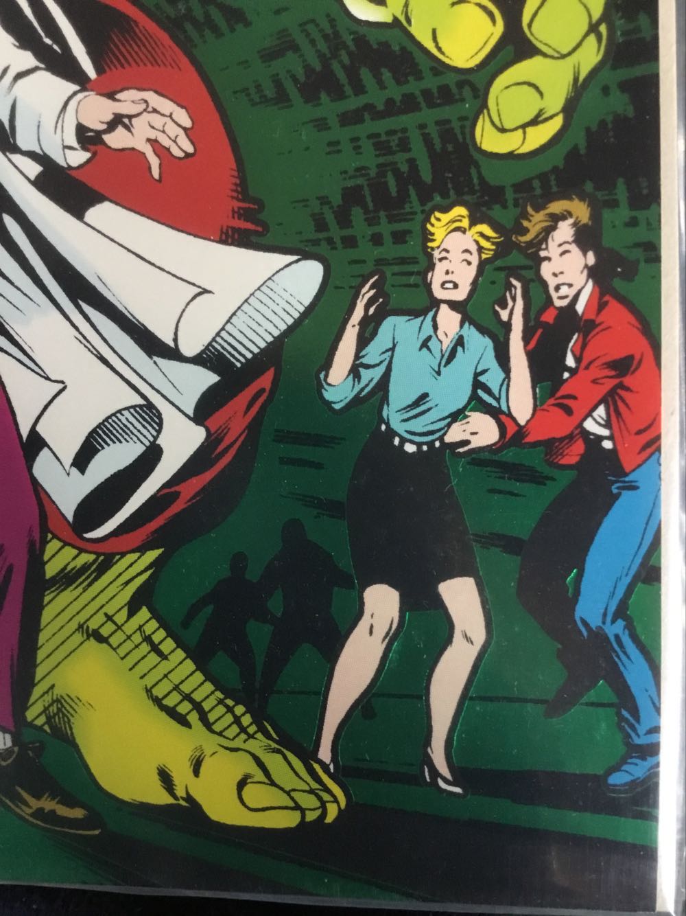 Hulk Incredible - Marvel Comics (393 - May 1991) comic book collectible [Barcode 9780785107903] - Main Image 2