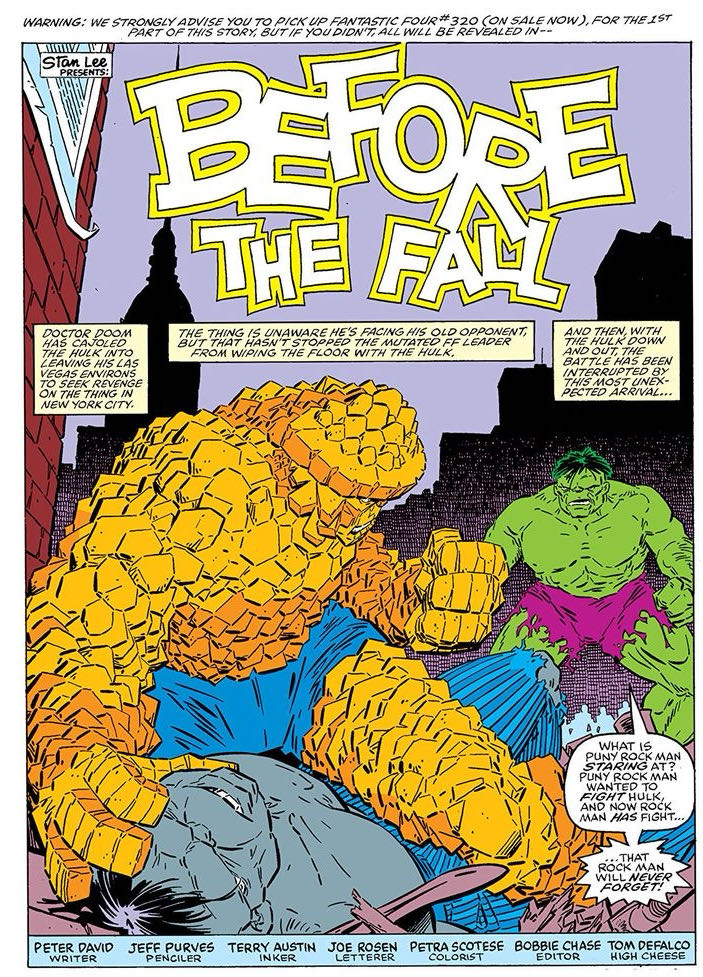 Hulk Incredible - Marvel Comics (350 - Dec 1988) comic book collectible [Barcode 9780785107903] - Main Image 4