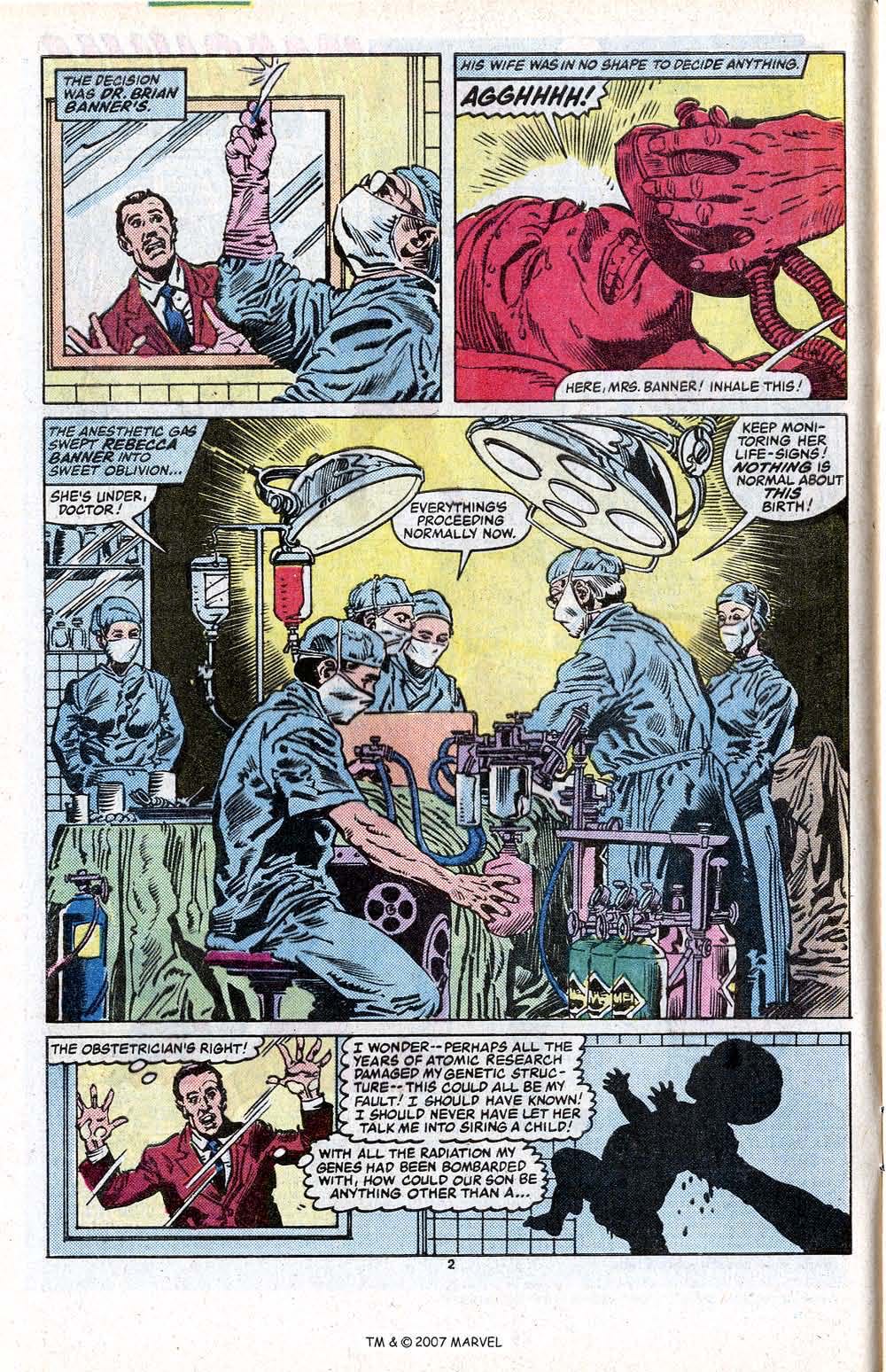 The Incredible Hulk - Marvel Comics (312 - Oct 1985) comic book collectible [Barcode 9780785107903] - Main Image 3