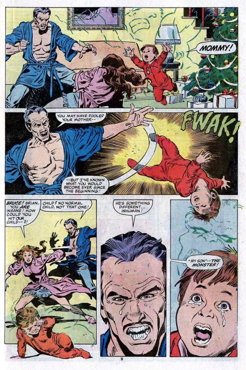 The Incredible Hulk - Marvel Comics (312 - Oct 1985) comic book collectible [Barcode 9780785107903] - Main Image 4