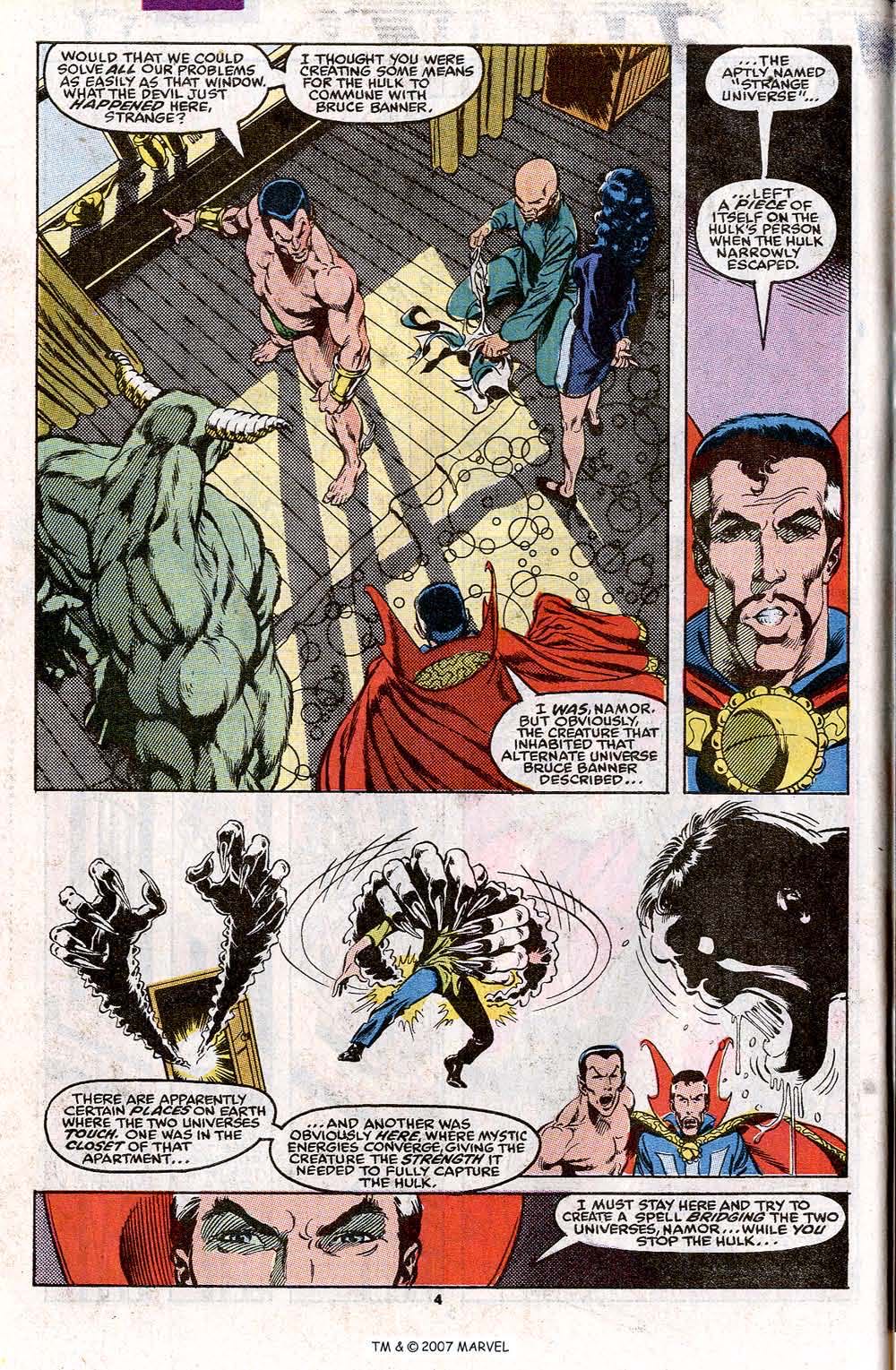 Incredible Hulk, The - Marvel Comics (371 - Jul 1990) comic book collectible [Barcode 9780785107903] - Main Image 4