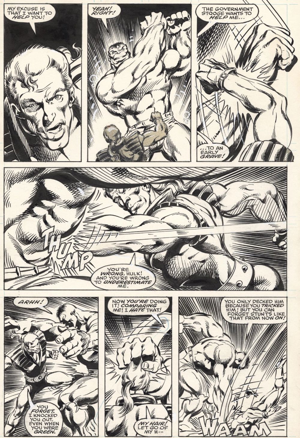 The Incredible Hulk - Buy Me (373 - Sep 1990) comic book collectible [Barcode 9780785107903] - Main Image 4