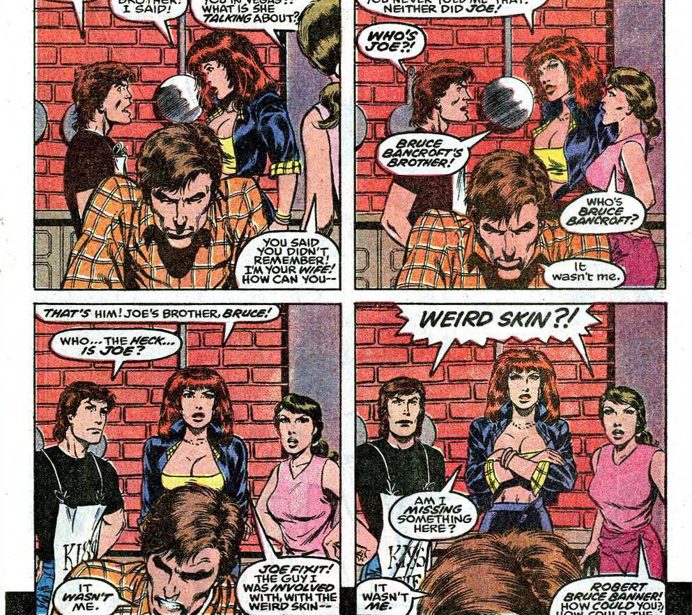 The Incredible Hulk - Buy Me (376 - Dec 1990) comic book collectible [Barcode 9780785107903] - Main Image 4