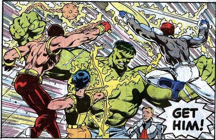 Incredible Hulk, The - Marvel Comics (379 - Mar 1991) comic book collectible [Barcode 9780785107903] - Main Image 4