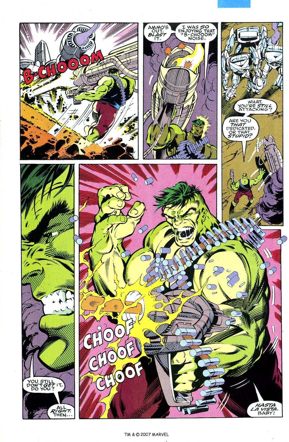 Incredible Hulk, The - Marvel (390 - Feb 1992) comic book collectible [Barcode 9780785107903] - Main Image 3