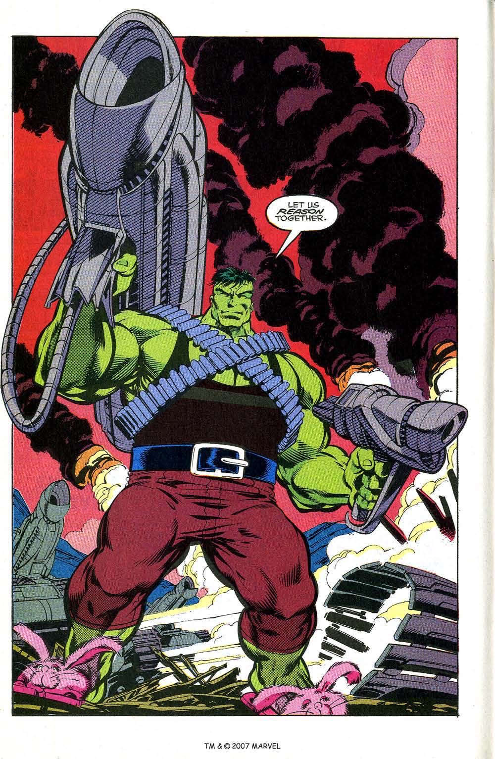 Incredible Hulk, The - Marvel (390 - Feb 1992) comic book collectible [Barcode 9780785107903] - Main Image 4