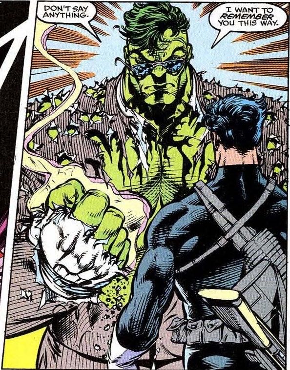 Incredible Hulk  #395 - Marvel (395 - 07/1992) comic book collectible [Barcode 9780785107903] - Main Image 3