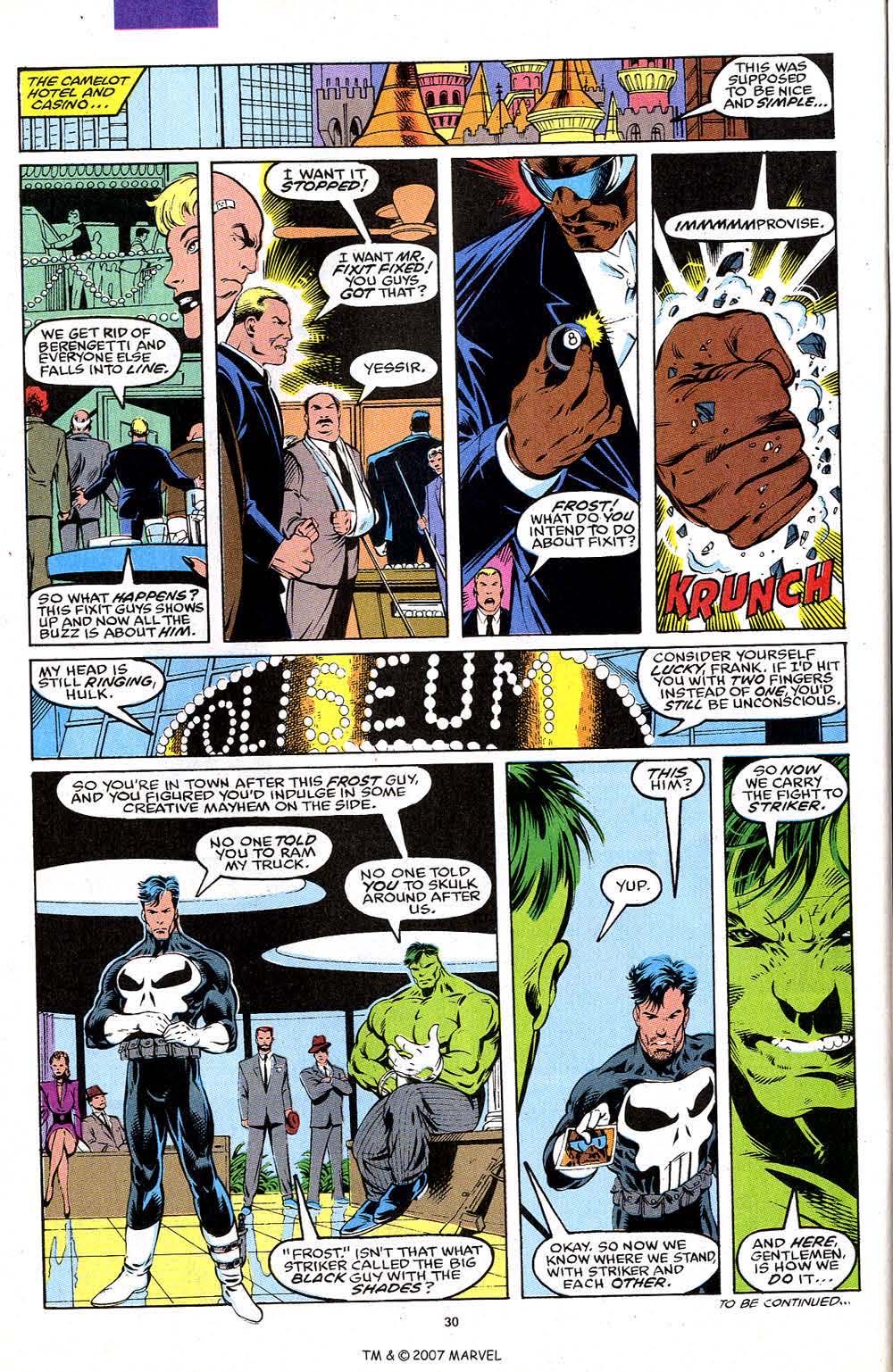 Incredible Hulk  #395 - Marvel (395 - 07/1992) comic book collectible [Barcode 9780785107903] - Main Image 4