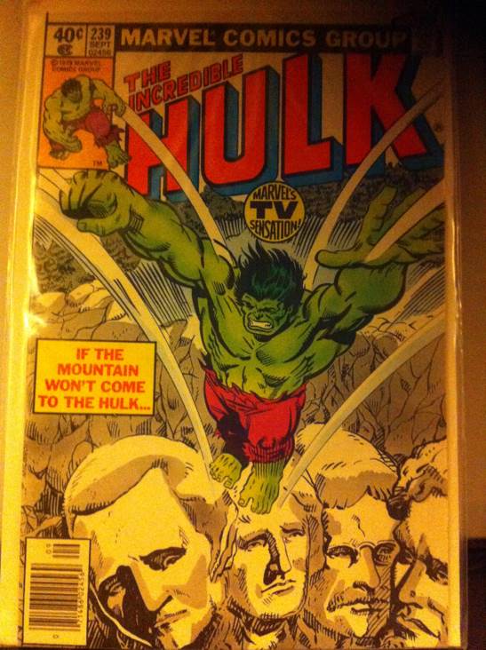 The Incredible Hulk  (239) comic book collectible [Barcode 9780785107903] - Main Image 1