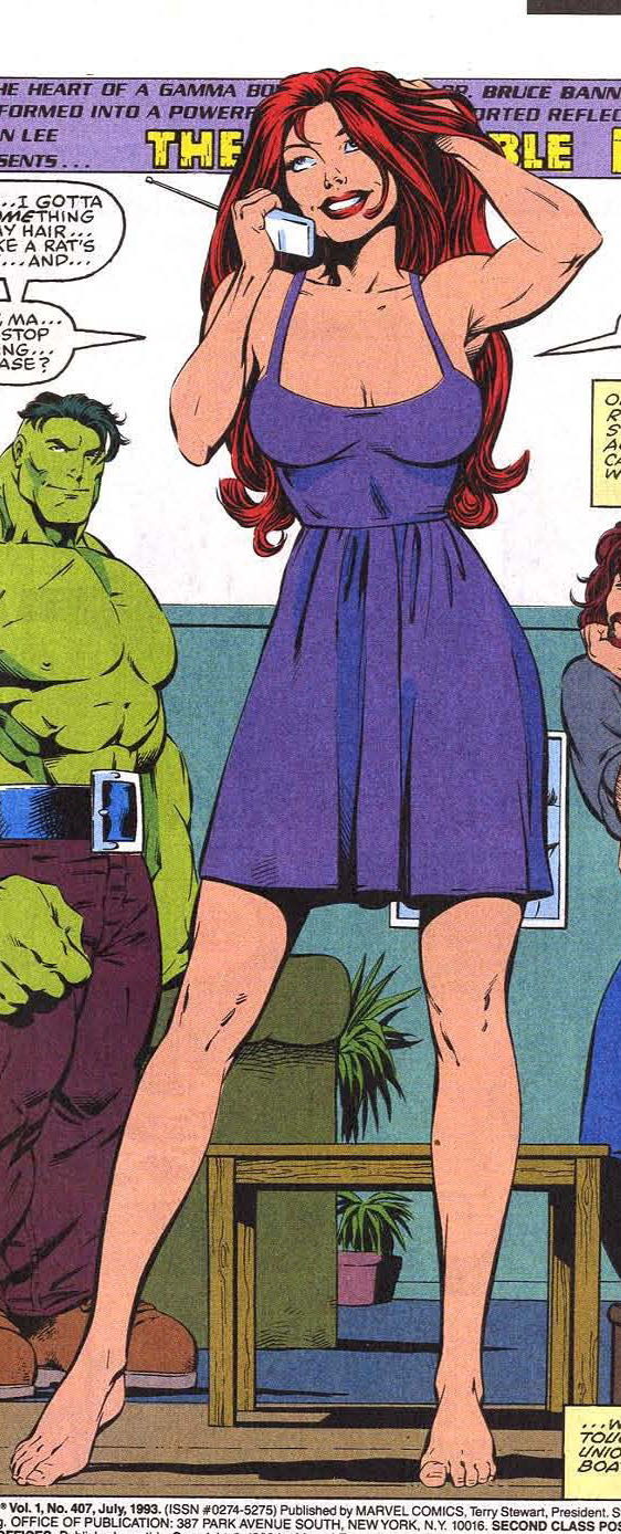 The Incredible Hulk - Marvel Comics (407 - Jul 1993) comic book collectible [Barcode 9780785107903] - Main Image 3