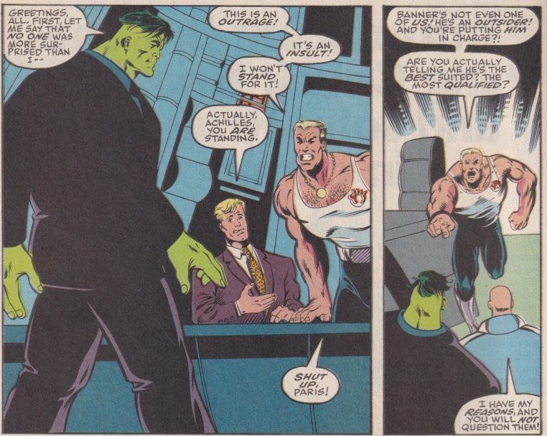 The Incredible Hulk - Marvel Comics (426 - Feb 1995) comic book collectible [Barcode 9780785107903] - Main Image 2