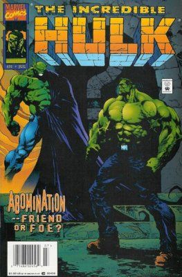 The Incredible Hulk - Marvel Comics (431 - Jul 1995) comic book collectible [Barcode 9780785107903] - Main Image 1