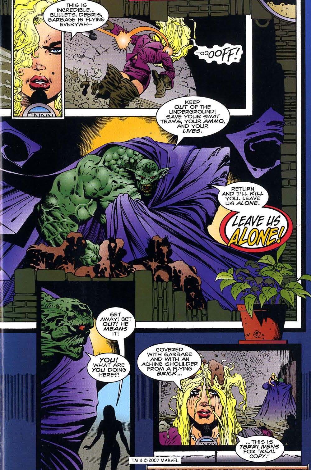 The Incredible Hulk - Marvel Comics (431 - Jul 1995) comic book collectible [Barcode 9780785107903] - Main Image 3