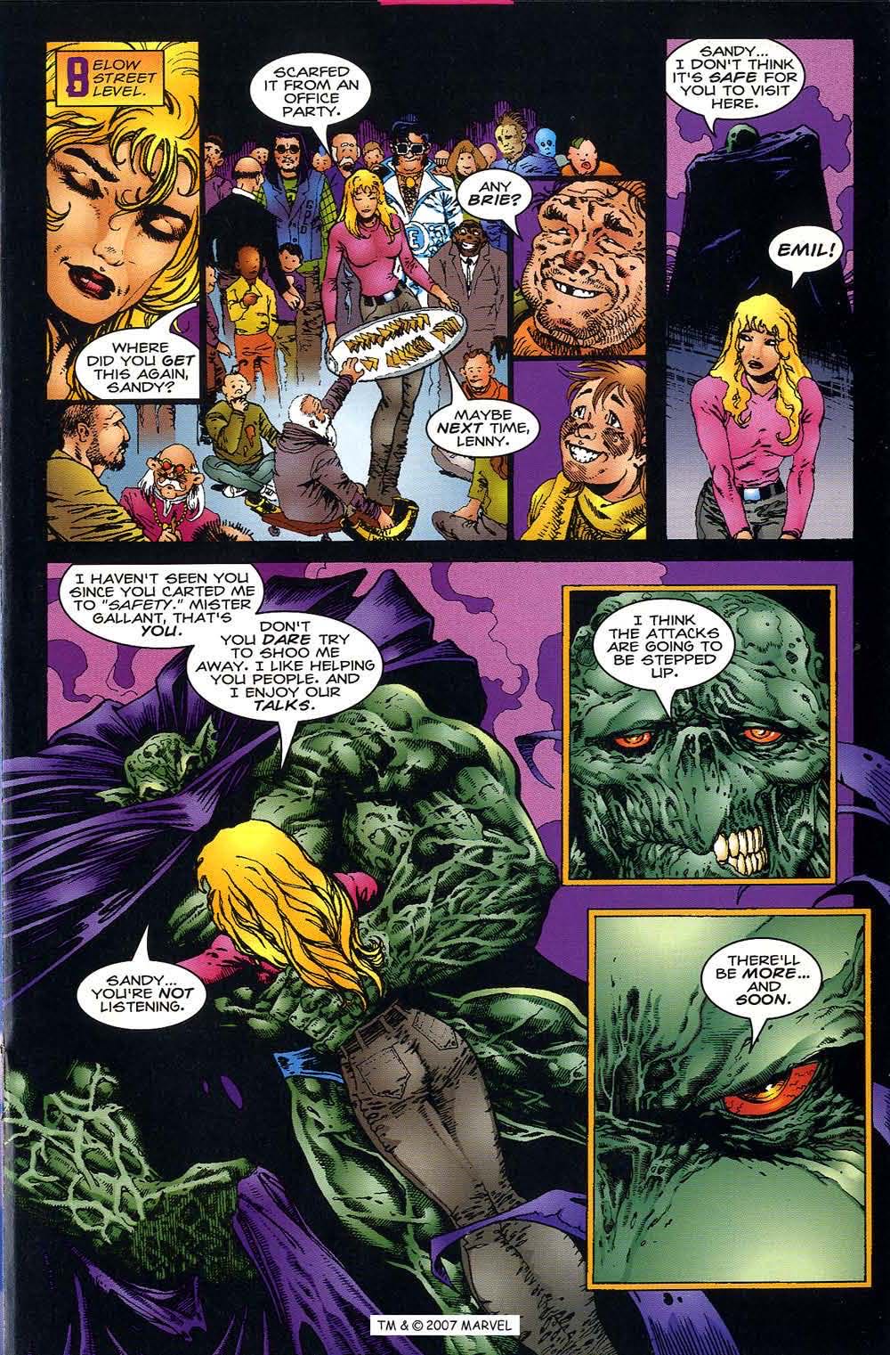The Incredible Hulk - Marvel Comics (431 - Jul 1995) comic book collectible [Barcode 9780785107903] - Main Image 4