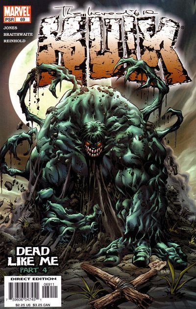 Incredible Hulk 2 - Marvel (69 - May 2004) comic book collectible [Barcode 9780785107903] - Main Image 1