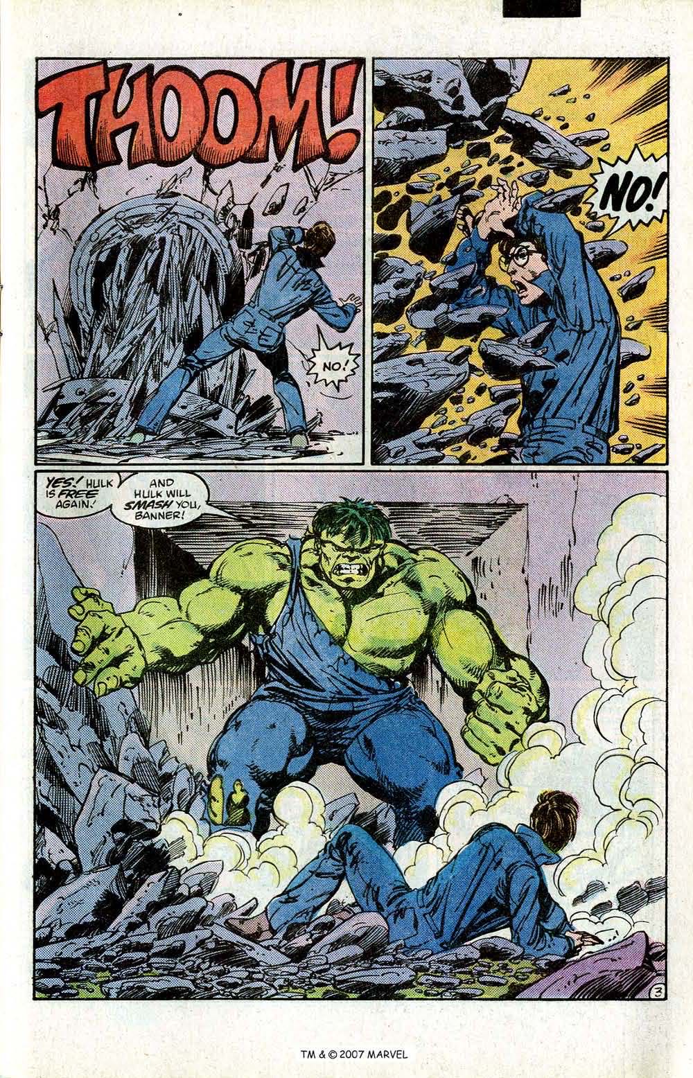 Incredible Hulk - Marvel Comics (315 - Jan 1986) comic book collectible [Barcode 9780785107903] - Main Image 4