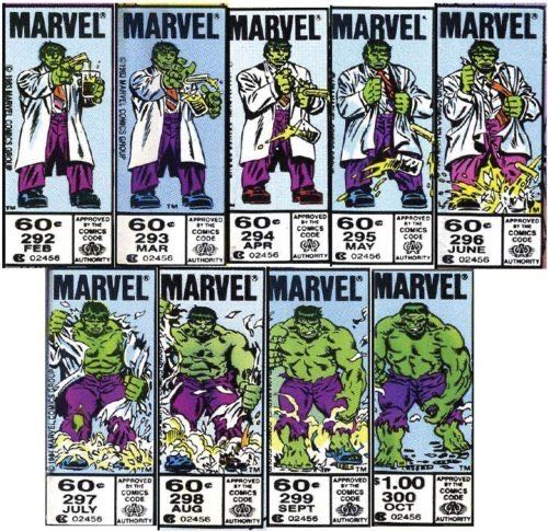 Incredible Hulk - Marvel Comics (292 - Feb 1984) comic book collectible [Barcode 9780785107903] - Main Image 4