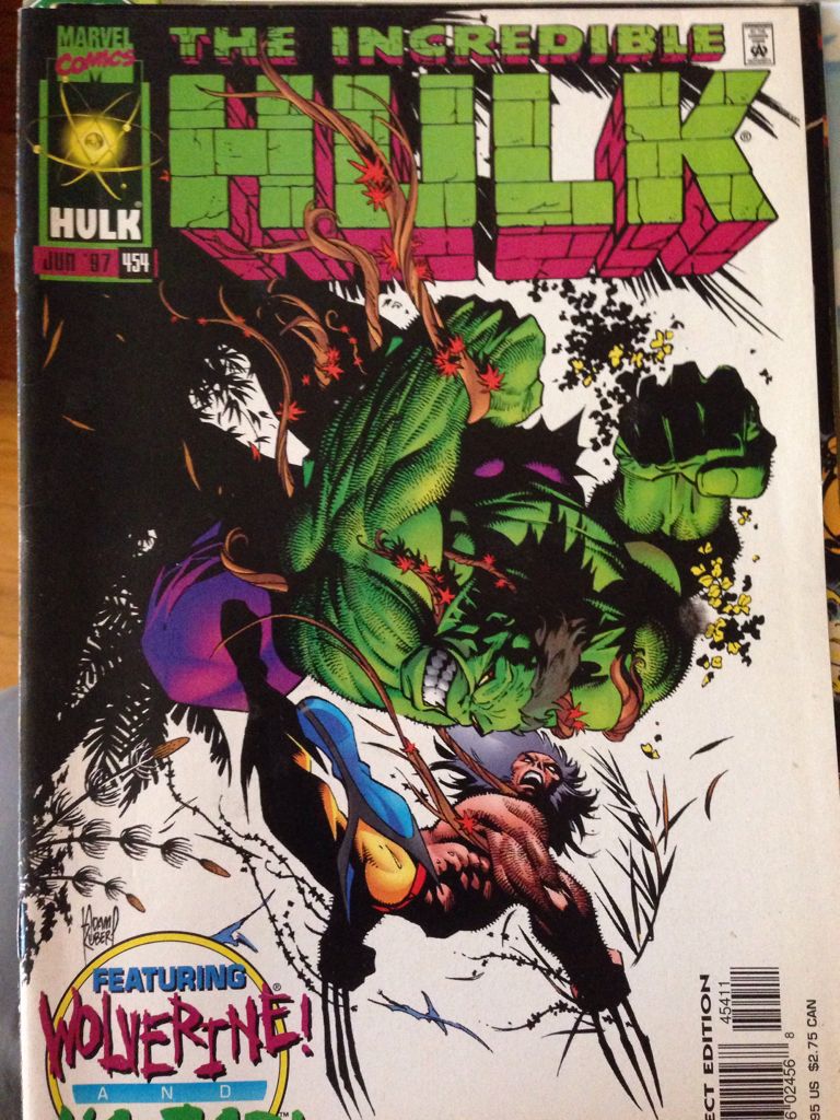 Incredible Hulk  #411