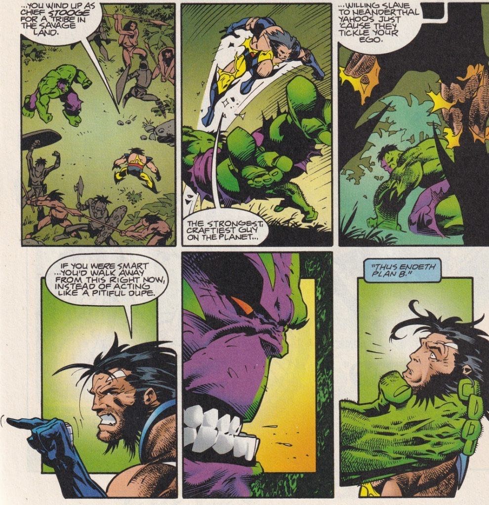 Incredible Hulk - Marvel (454 - Jun 1997) comic book collectible [Barcode 9780785107903] - Main Image 3