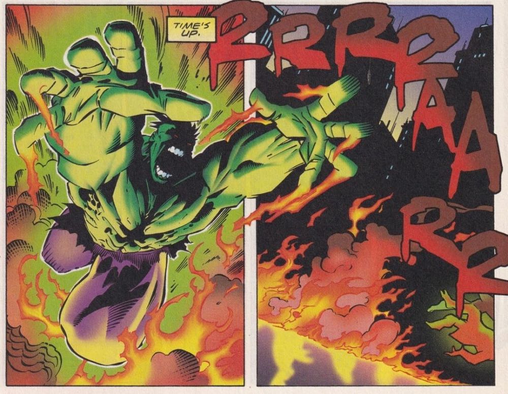Incredible Hulk - Marvel (454 - Jun 1997) comic book collectible [Barcode 9780785107903] - Main Image 4