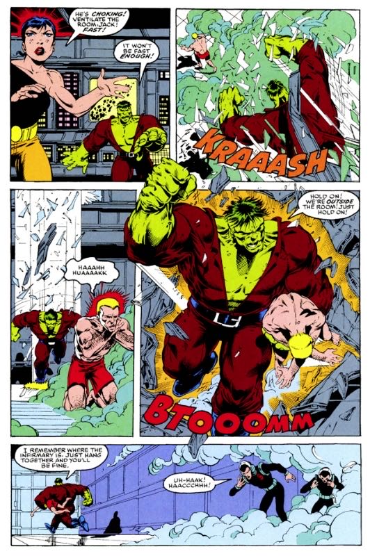 Incredible Hulk, The - Marvel (382 - Jun 1991) comic book collectible [Barcode 9780785107903] - Main Image 3