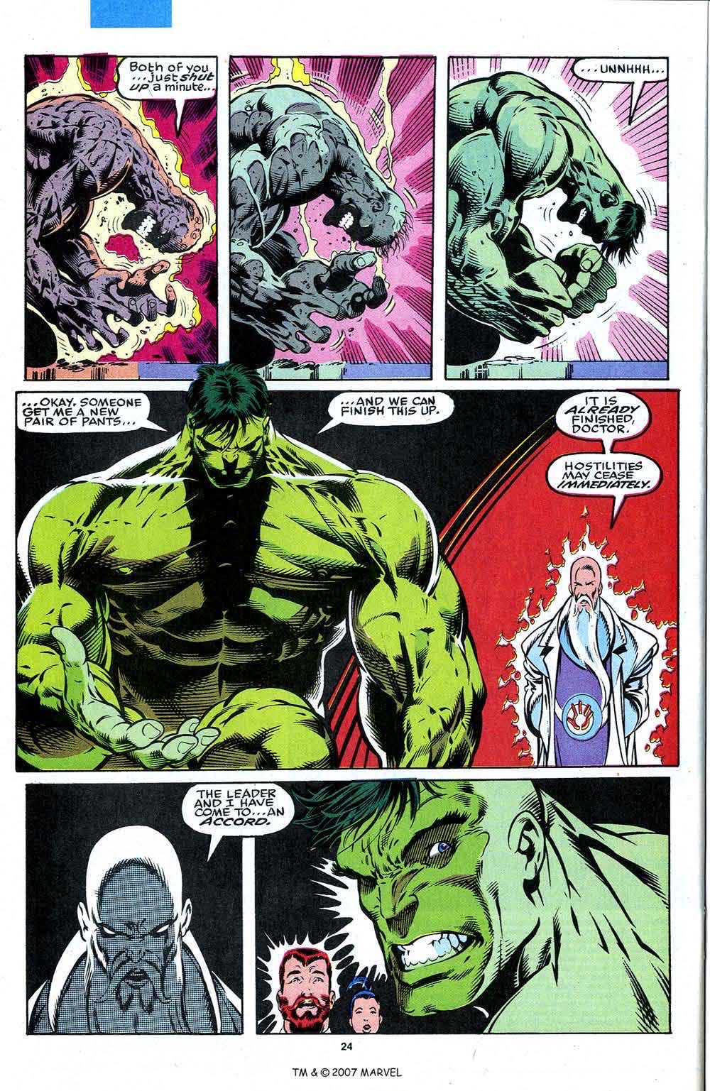 The Incredible Hulk (Vol. 1) - Marvel Comics (398 - 10/1992) comic book collectible [Barcode 9780785107903] - Main Image 3