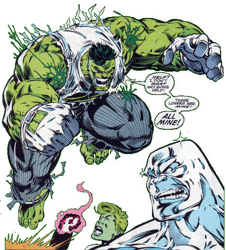 The Incredible Hulk (Vol. 1) - Marvel Comics (398 - 10/1992) comic book collectible [Barcode 9780785107903] - Main Image 4