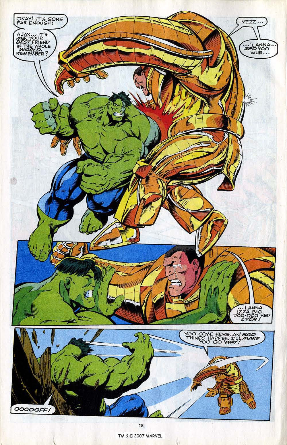 The Incredible Hulk - Marvel Comics (405 - May 1993) comic book collectible [Barcode 9780785107903] - Main Image 3