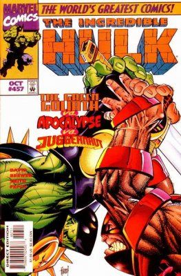 The Incredible Hulk - Marvel Comic Group (457 - Oct 1997) comic book collectible [Barcode 9780785107903] - Main Image 1