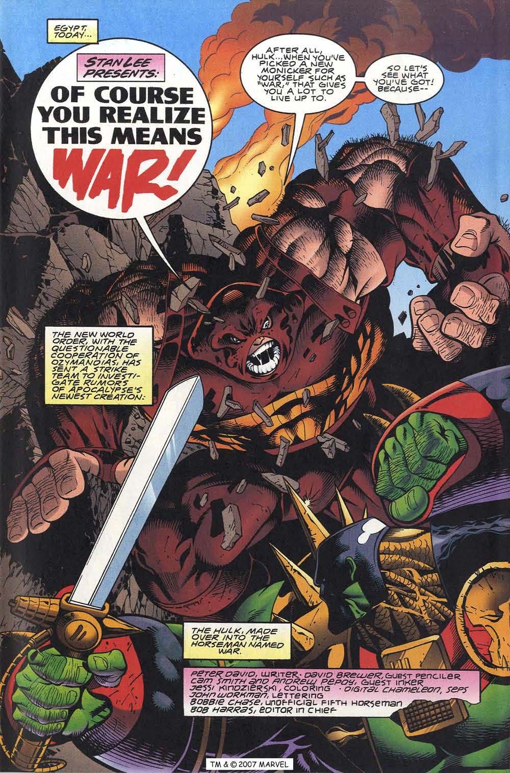 The Incredible Hulk - Marvel Comic Group (457 - Oct 1997) comic book collectible [Barcode 9780785107903] - Main Image 2