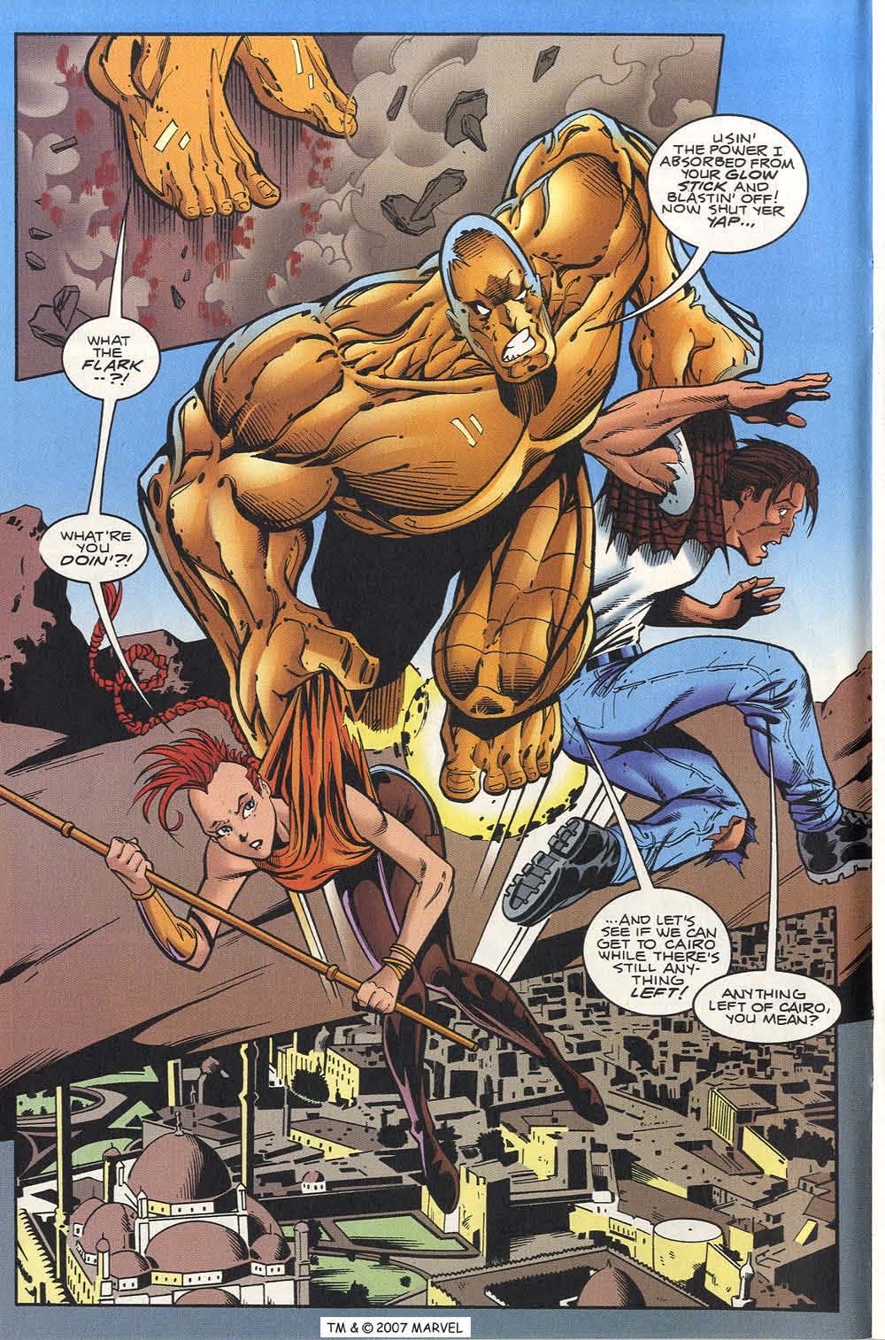 The Incredible Hulk - Marvel Comic Group (457 - Oct 1997) comic book collectible [Barcode 9780785107903] - Main Image 4