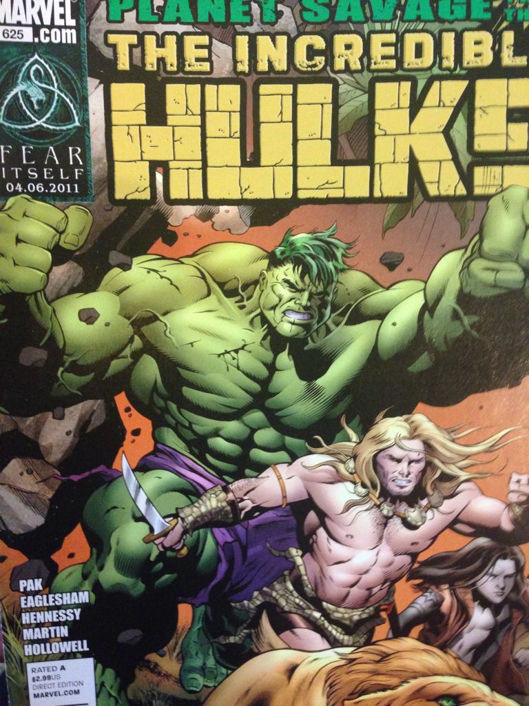 The Incredible Hulk  (625) comic book collectible [Barcode 9780785107903] - Main Image 1