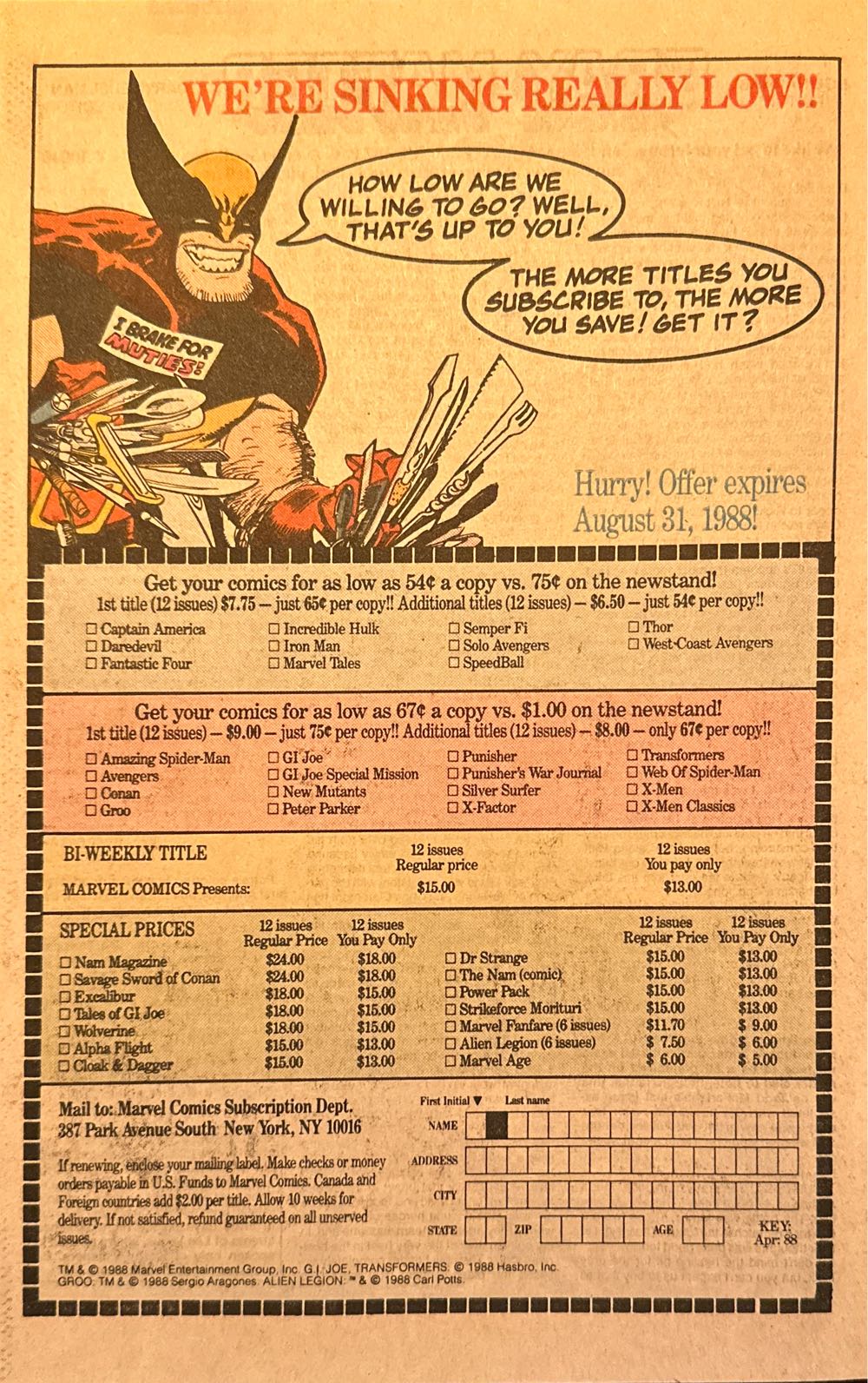 The Incredible Hulk - Marvel Comics (346 - Aug 1988) comic book collectible [Barcode 9780785107903] - Main Image 3