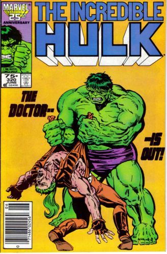 The Incredible Hulk (Vol. 1) - Marvel Comics Group (320 - Jun 1986) comic book collectible [Barcode 9780785107903] - Main Image 1