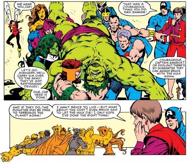 The Incredible Hulk (Vol. 1) - Marvel Comics Group (320 - Jun 1986) comic book collectible [Barcode 9780785107903] - Main Image 3