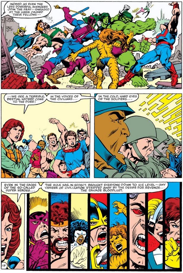 The Incredible Hulk (Vol. 1) - Marvel Comics Group (320 - Jun 1986) comic book collectible [Barcode 9780785107903] - Main Image 4