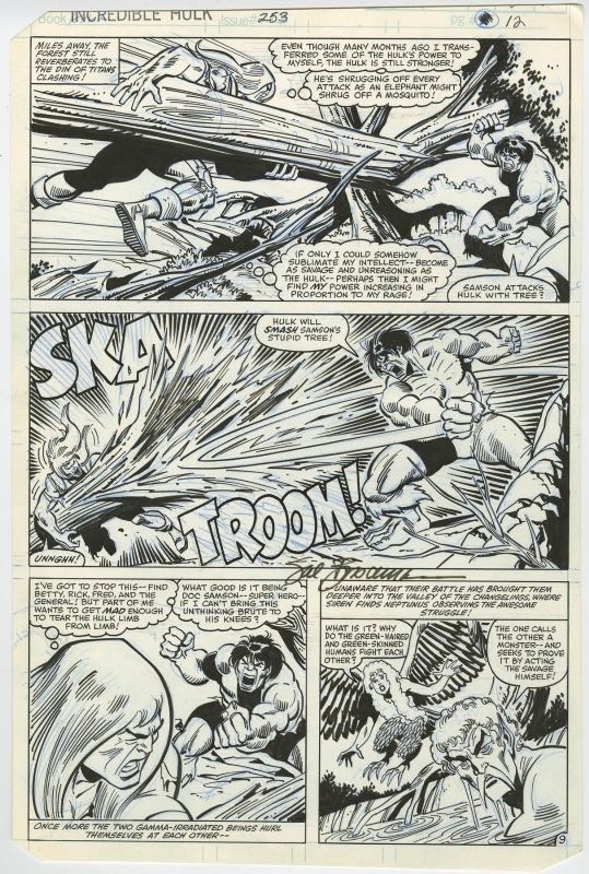 Hulk Incredible V1 #253 - Marvel (253 - Nov 1980) comic book collectible [Barcode 9780785107903] - Main Image 2