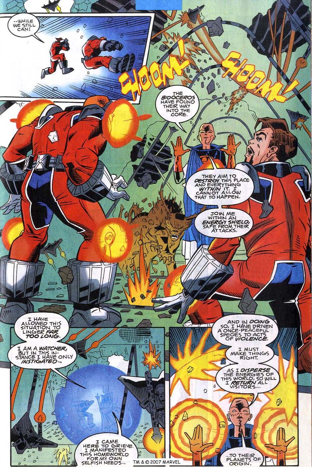 Incredible Hulk - Marvel (474 - Mar 1999) comic book collectible [Barcode 759606047451] - Main Image 2