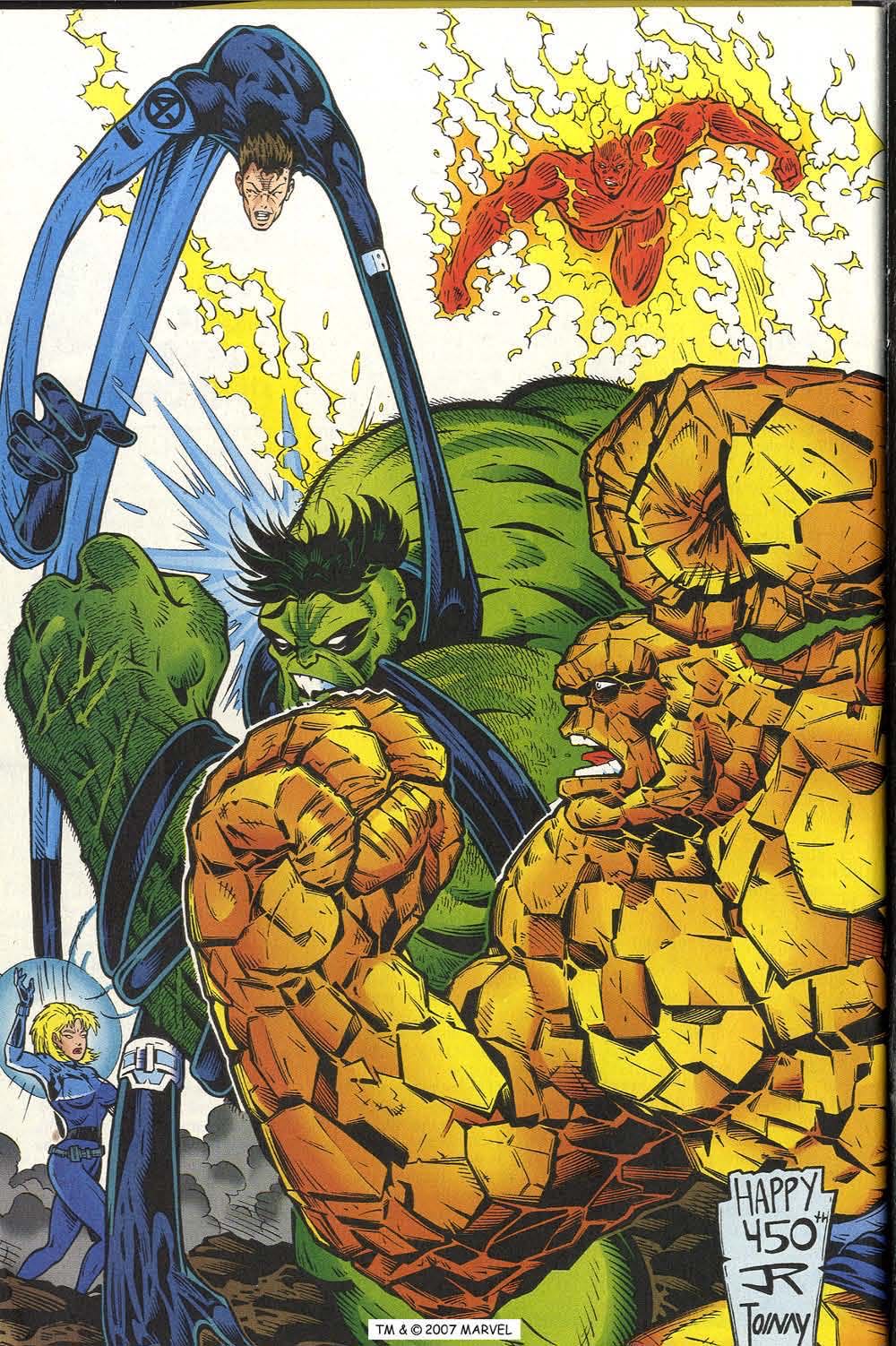 Incredible Hulk (Vol. 2) - Marvel Comics (450 - Feb 1997) comic book collectible [Barcode 759606047451] - Main Image 2