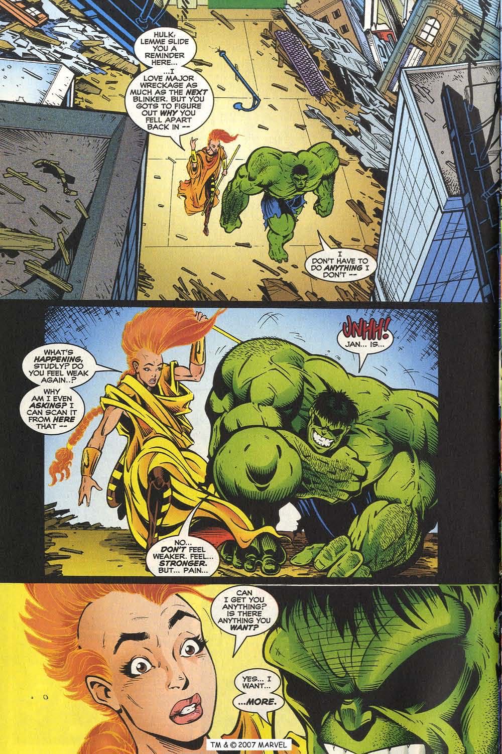 Incredible Hulk (Vol. 2) - Marvel Comics (450 - Feb 1997) comic book collectible [Barcode 759606047451] - Main Image 3