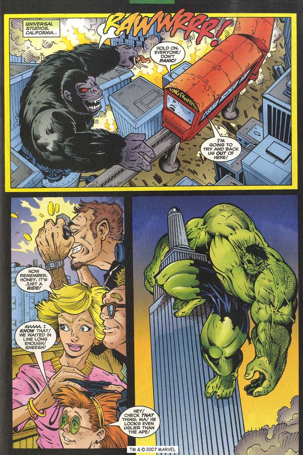 Incredible Hulk (Vol. 2) - Marvel Comics (450 - Feb 1997) comic book collectible [Barcode 759606047451] - Main Image 4