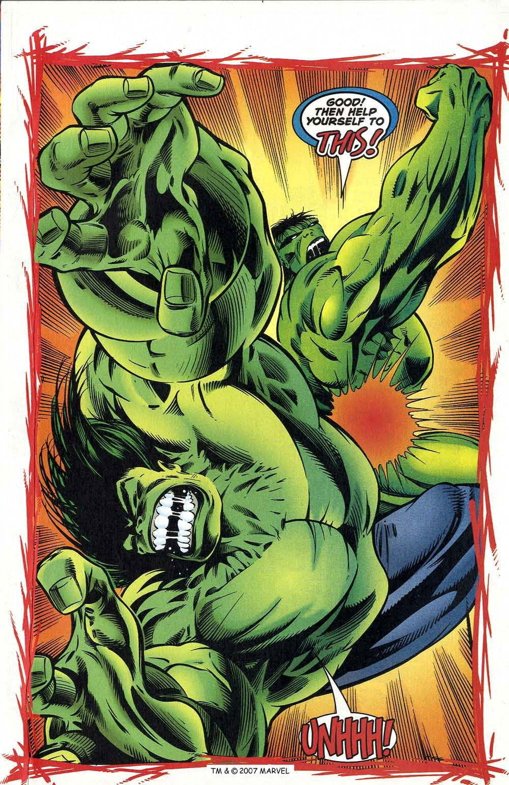 The Incredible Hulk - Marvel Comics (453) comic book collectible [Barcode 086200001122] - Main Image 3