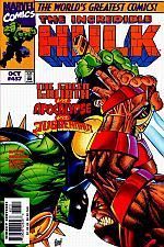 Incredible Hulk, The - Marvel Comics (457) comic book collectible [Barcode 759606047451] - Main Image 1