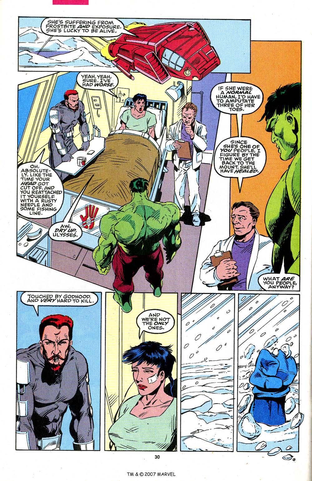 The Incredible Hulk (1962) - Marvel Comics (394 - Aug 1992) comic book collectible [Barcode 759606047451] - Main Image 2