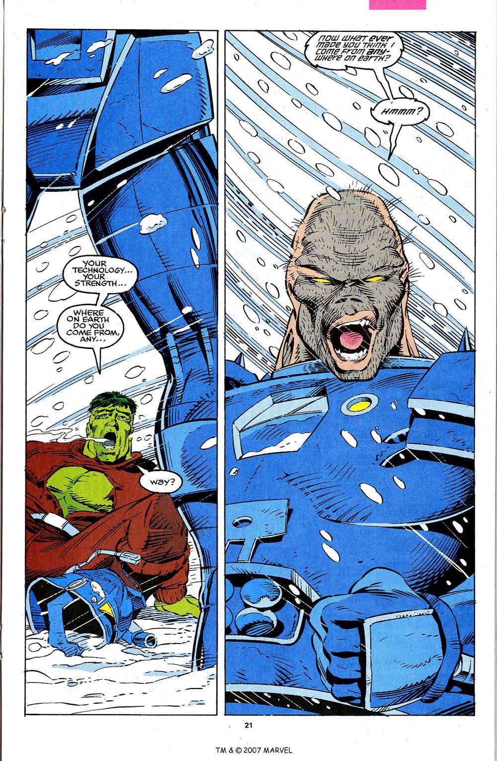 The Incredible Hulk (1962) - Marvel Comics (394 - Aug 1992) comic book collectible [Barcode 759606047451] - Main Image 3