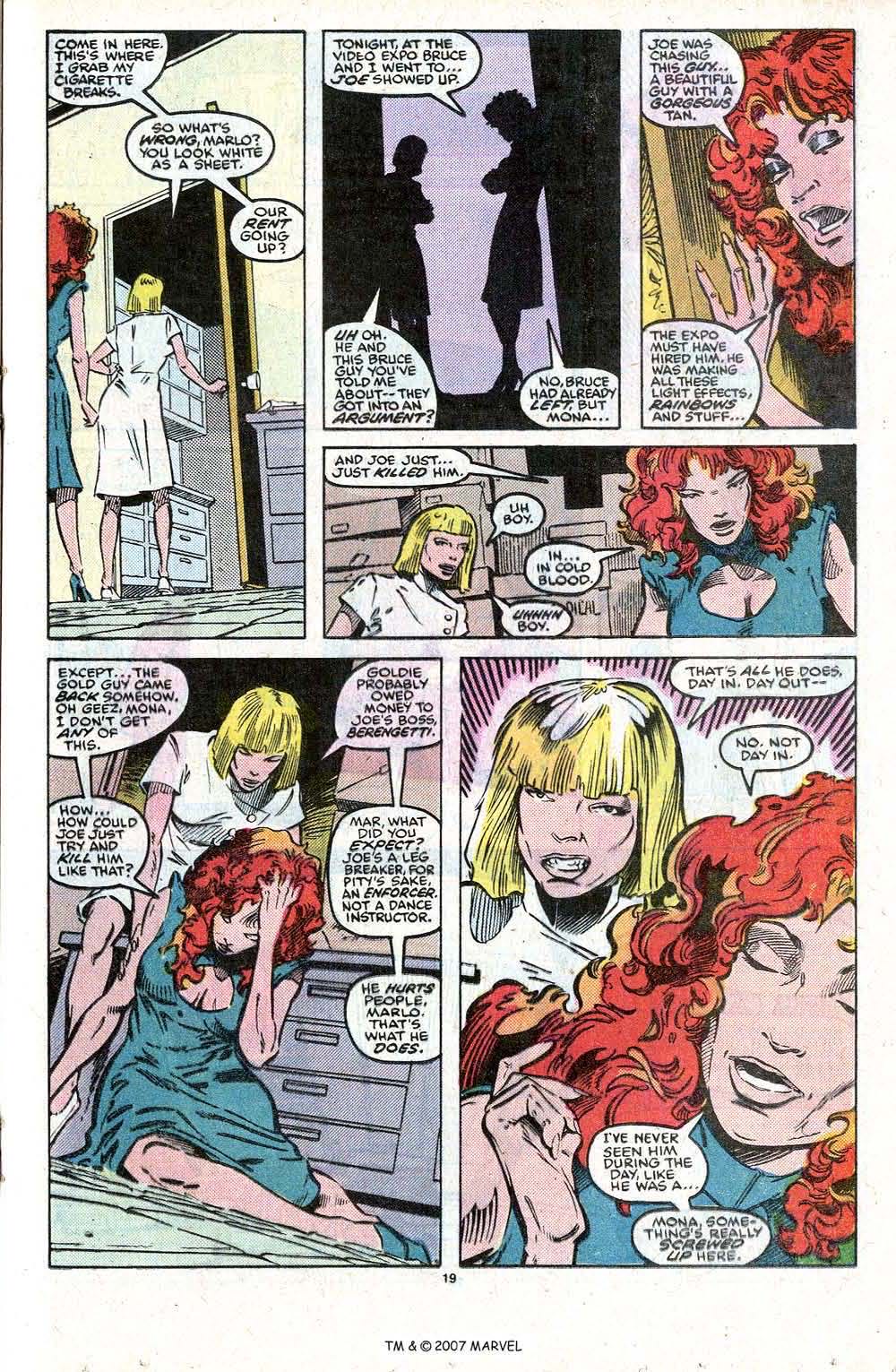 Incredible Hulk, The - Marvel Comics (356 - Jun 1989) comic book collectible [Barcode 9780785107903] - Main Image 3