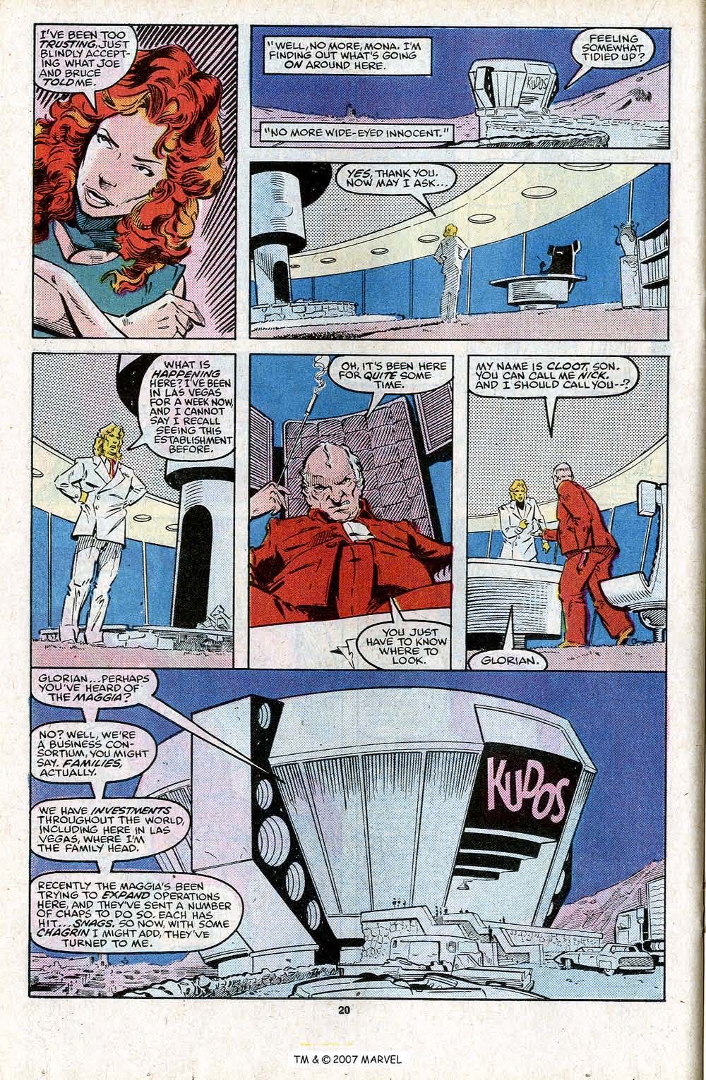 Incredible Hulk, The - Marvel Comics (356 - Jun 1989) comic book collectible [Barcode 9780785107903] - Main Image 4