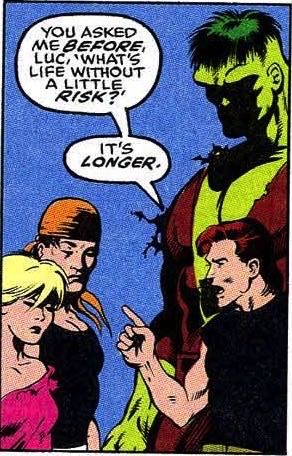 The Incredible Hulk - Marvel Comics (389 - Jan 1992) comic book collectible [Barcode 9780785107903] - Main Image 3